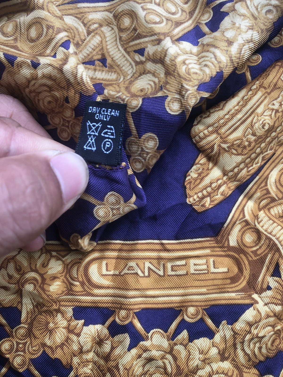 Lancel Lancel silk scarf Size ONE SIZE - 7 Thumbnail