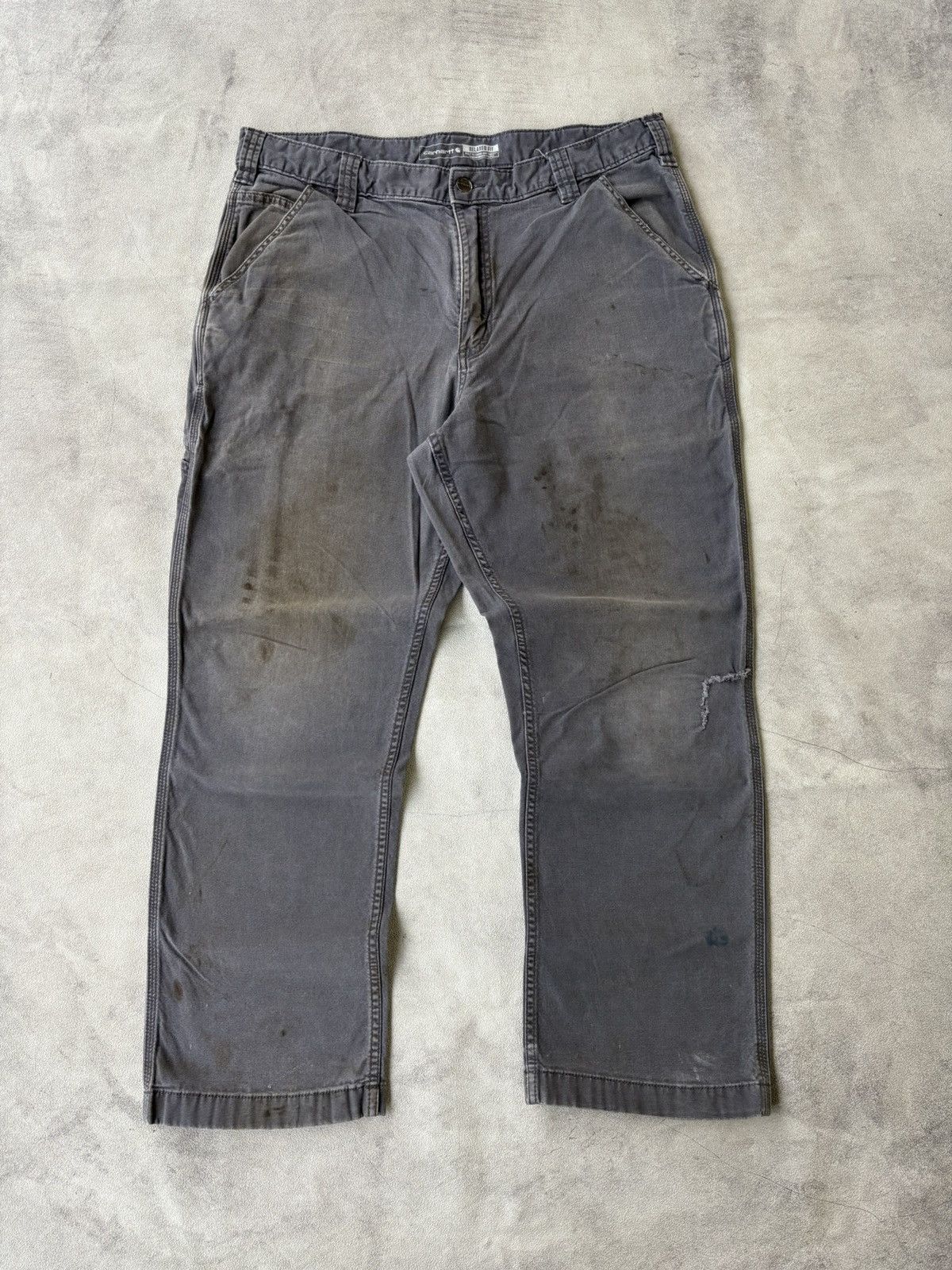 Carhartt carhartt cellpo size 36 relaxed fit Size US 36 / EU 52 - 4 Thumbnail
