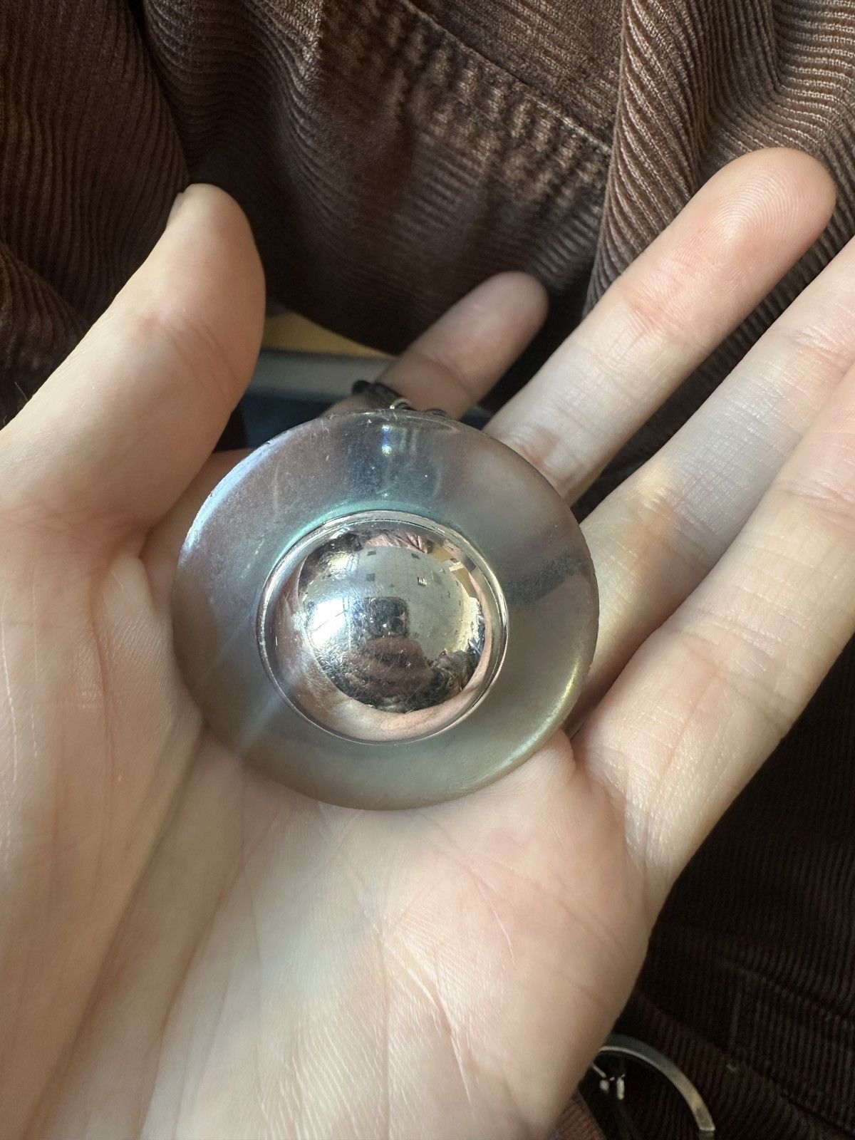 Vivienne Westwood 🔥Rare🔥Vivienne Westwood Key ring Charm Orb Size ONE SIZE - 4 Thumbnail