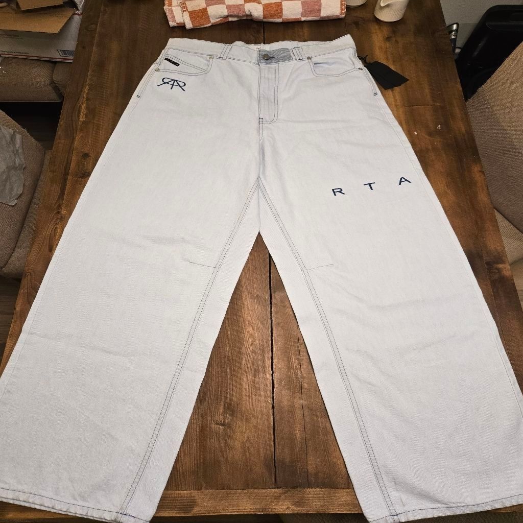 Rta RtA Bryant Jeans Size 34 NWT Size US 34 / EU 50 - 1 Thumbnail