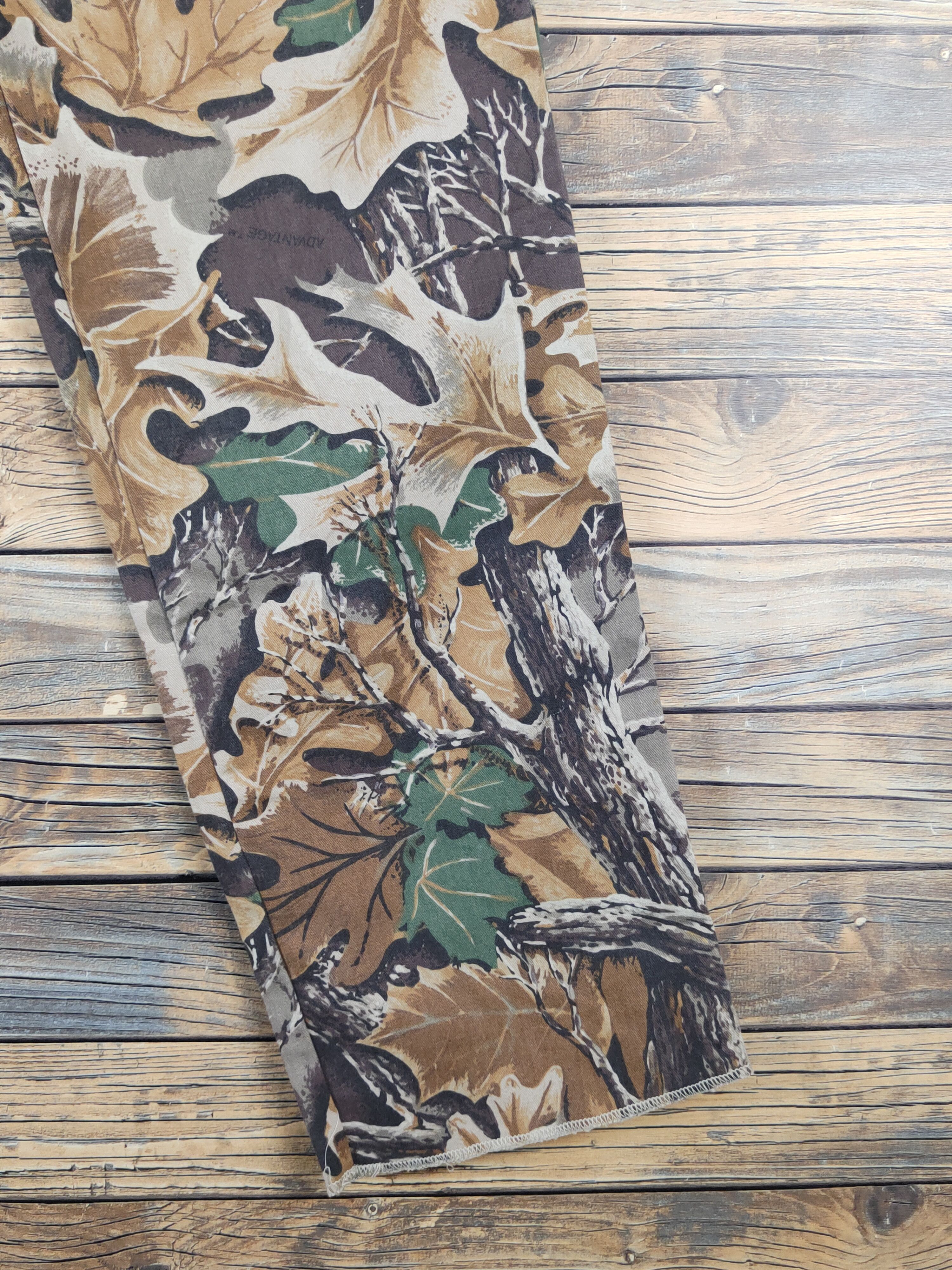 Japanese Brand Shoot The Moon camo Brown Multipocket Cargo Pants #W1713 Size US 28 / EU 44 - 6 Thumbnail