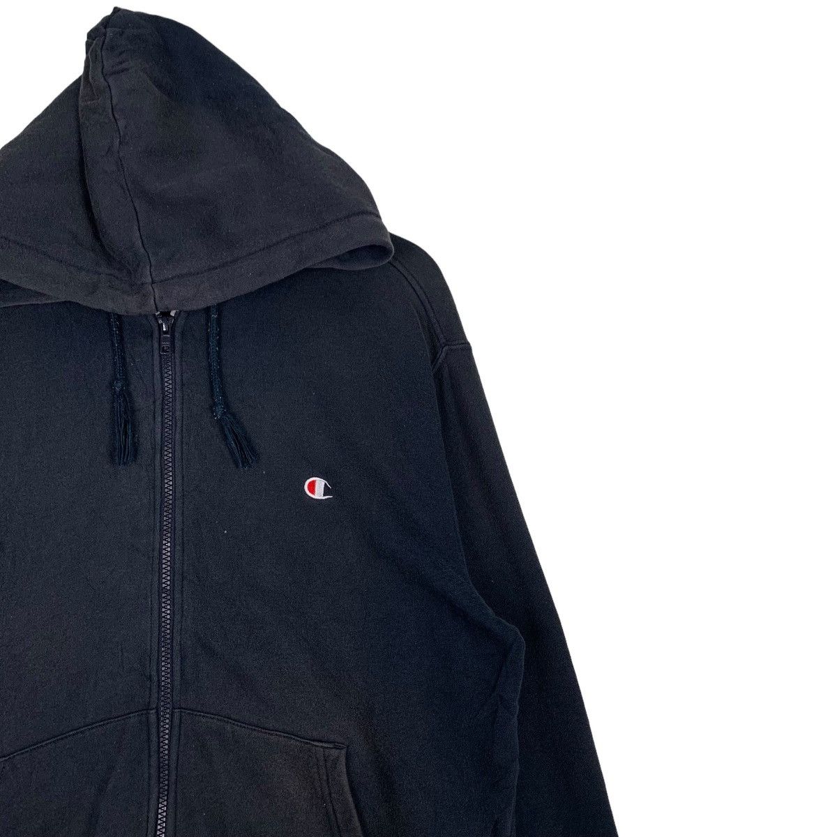 Champion CHAMPION Embroidery Small Logo Zipper Hoodies #0730-C33 Size US L / EU 52-54 / 3 - 6 Thumbnail