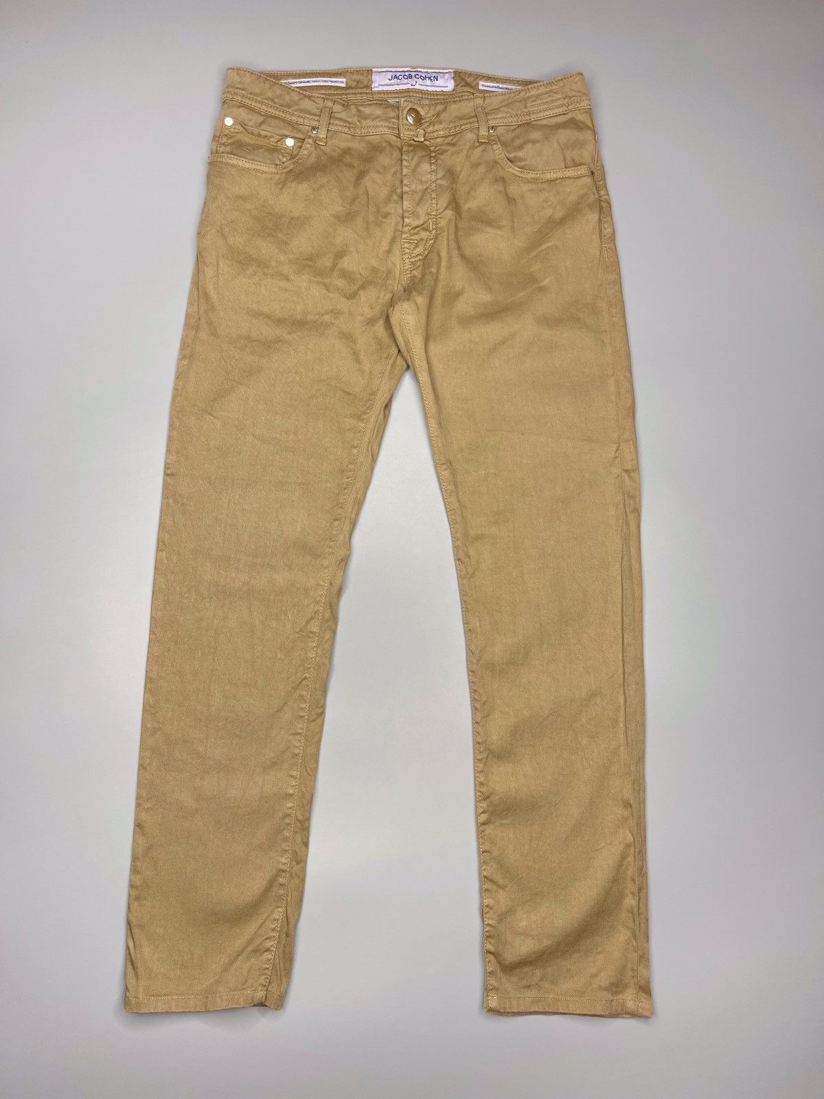 Jacob Cohen Jacob Cohen Style 688 luxury Denim Pants Size US 32 / EU 48 - 5 Thumbnail