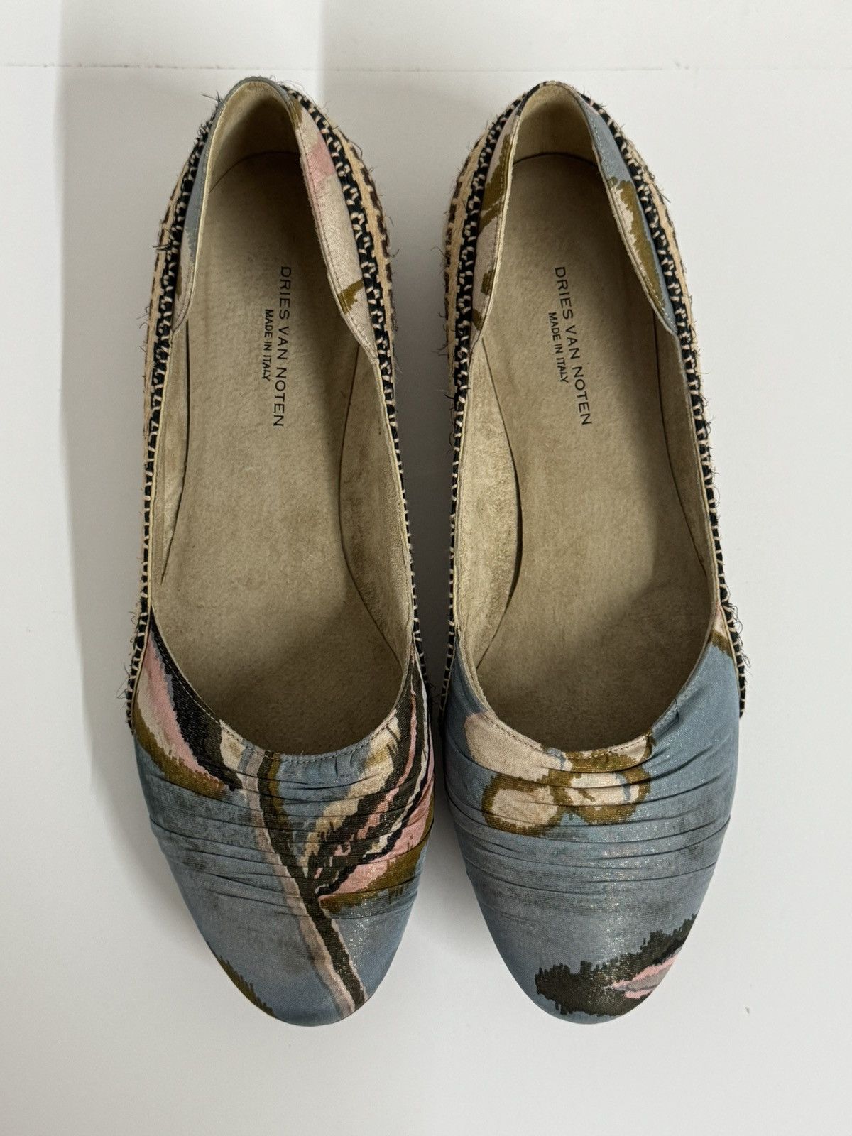 Dries Van Noten Dries Van Noten Printed Espadrille Flats Size 38 Size US 8 / IT 38 - 2 Thumbnail
