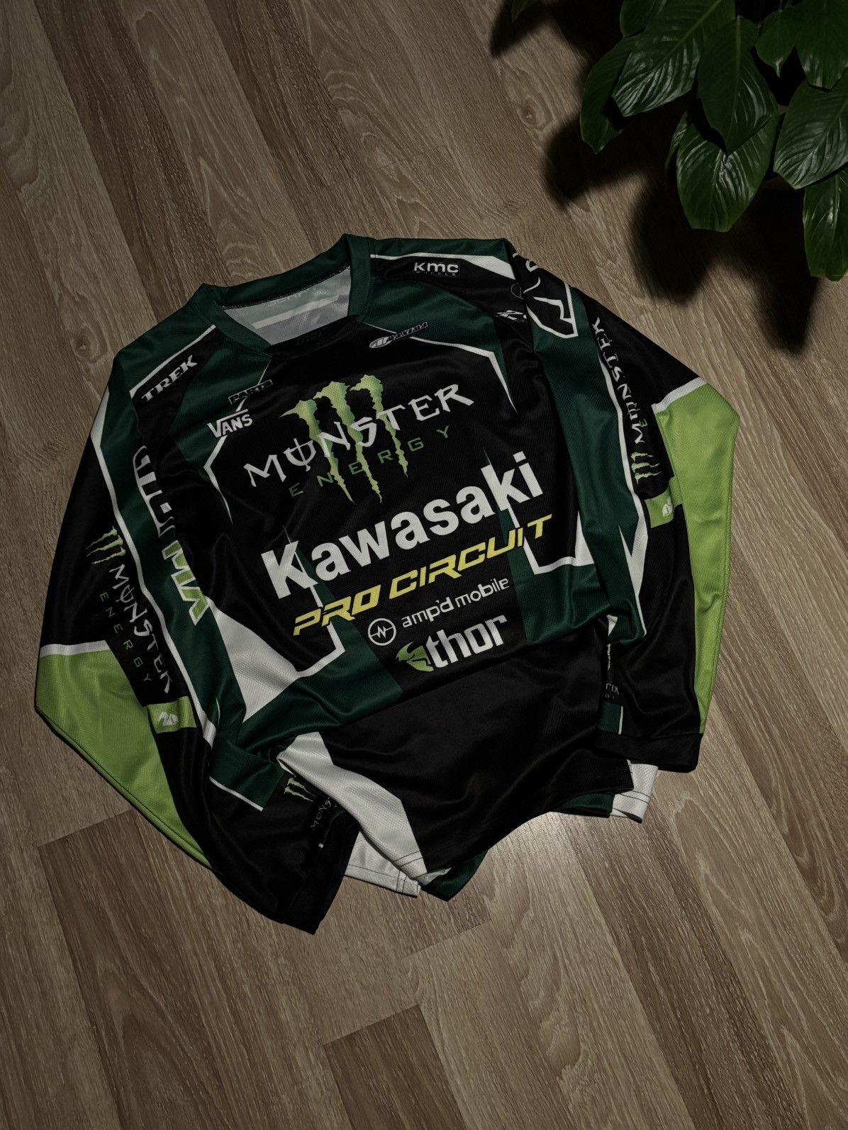 A$AP Rocky Grail Kawasaki Monster Energy Asap Rocky Jersey longslive Size US L / EU 52-54 / 3 - 19 Thumbnail