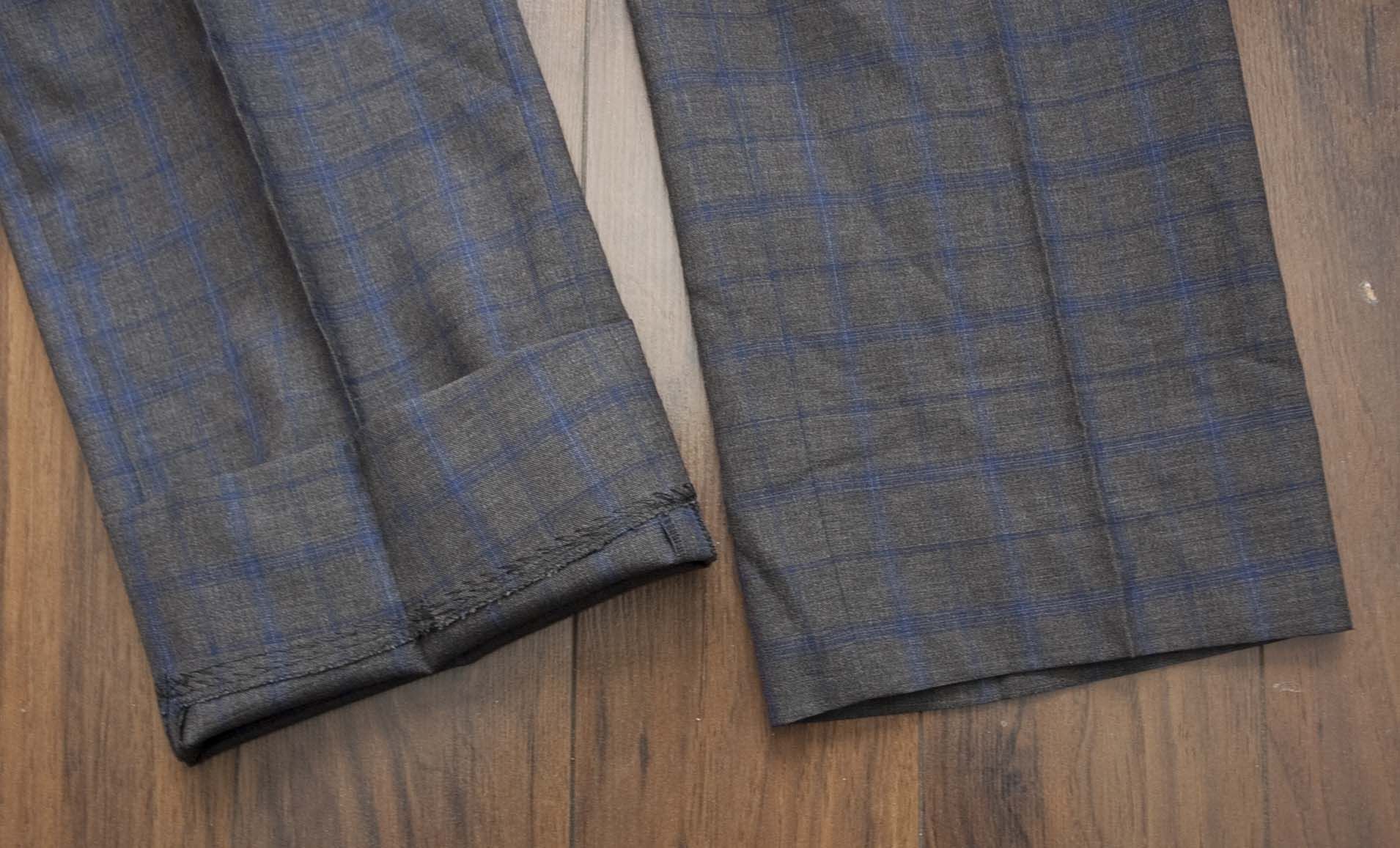 Etro Etro Pants Wool Size 33x31 Made in Italy Gray Plaid Size US 33 - 7 Thumbnail