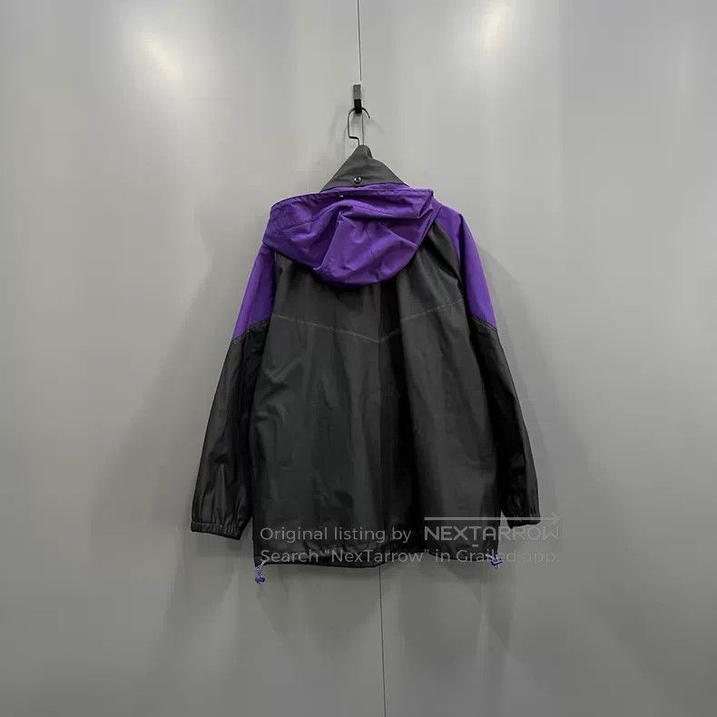 Givenchy Givenchy Black and purple color block zipper jacket Size US M / EU 48-50 / 2 - 3 Thumbnail