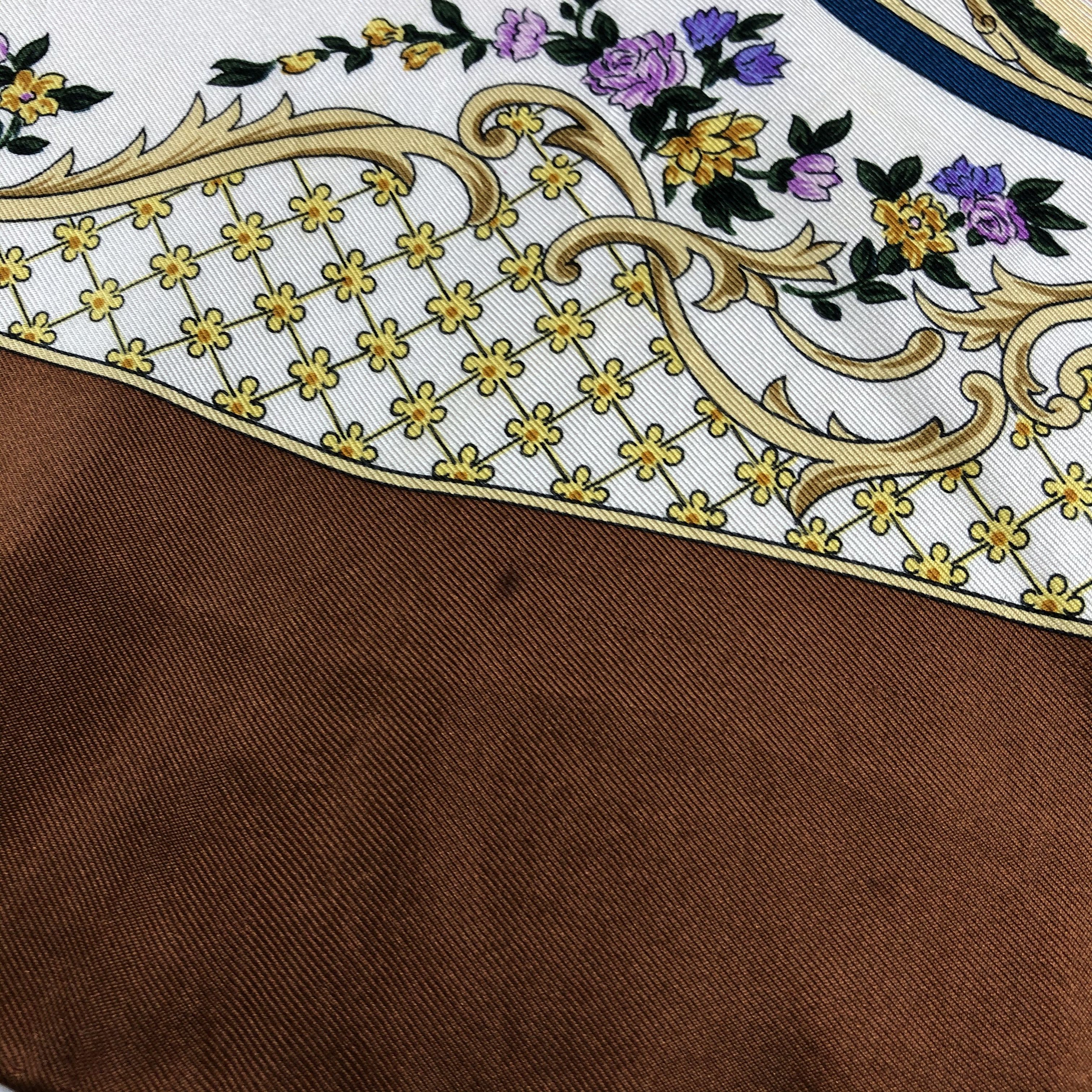 Vintage Lancel silk Scarf