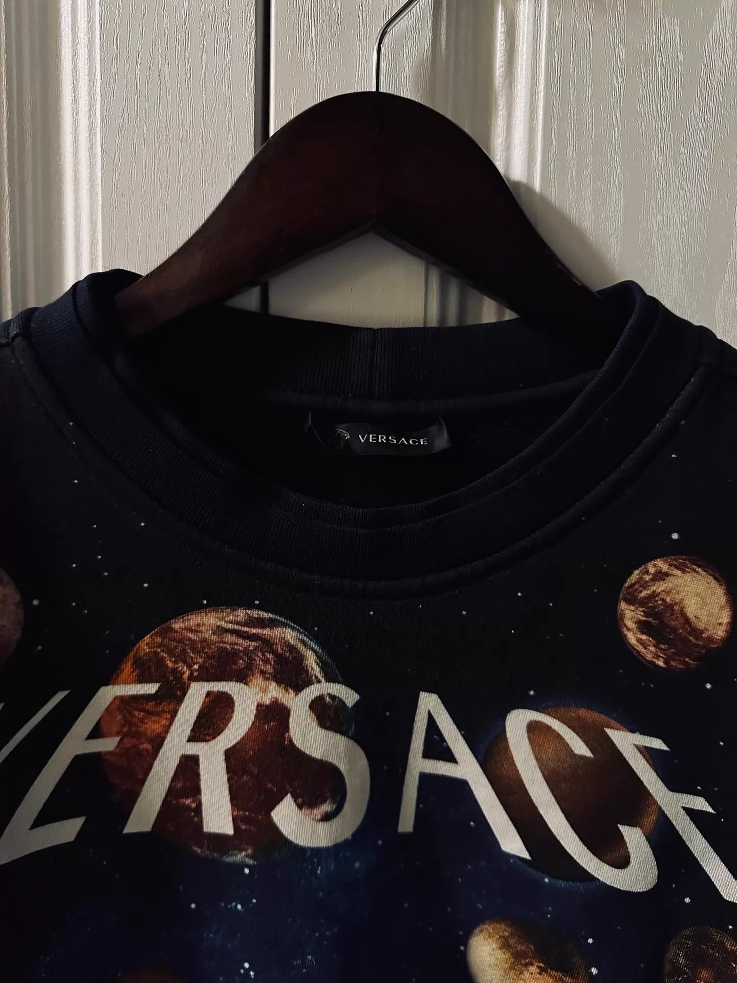 Versace Versace Main Line Planet 1978 Anniv. Sweatshirt L Size US L / EU 52-54 / 3 - 3 Thumbnail