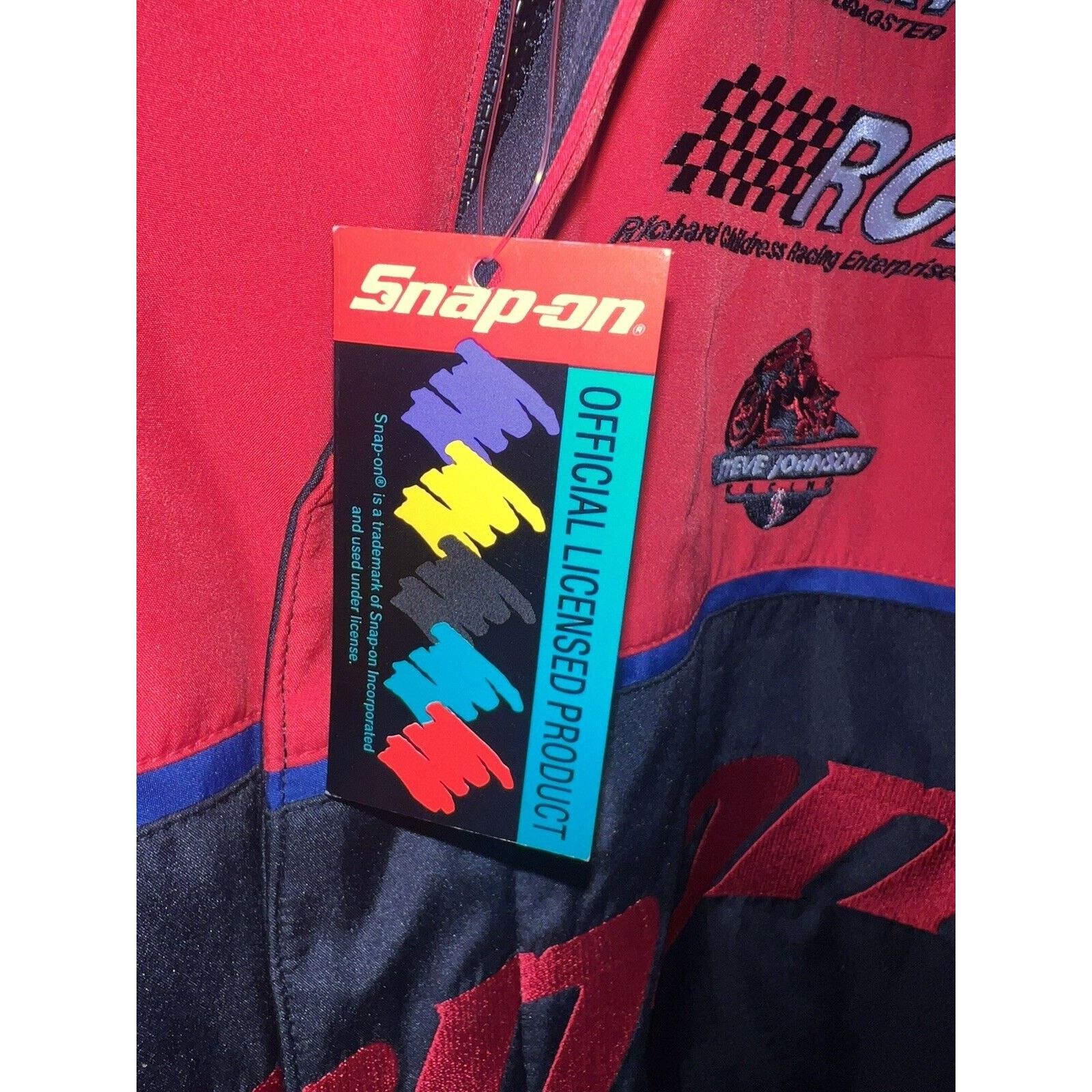 & Other Stories Snap-On Racing Jacket Dale Earnhardt Coat Large Doug Herbert Size US L / EU 52-54 / 3 - 8 Thumbnail
