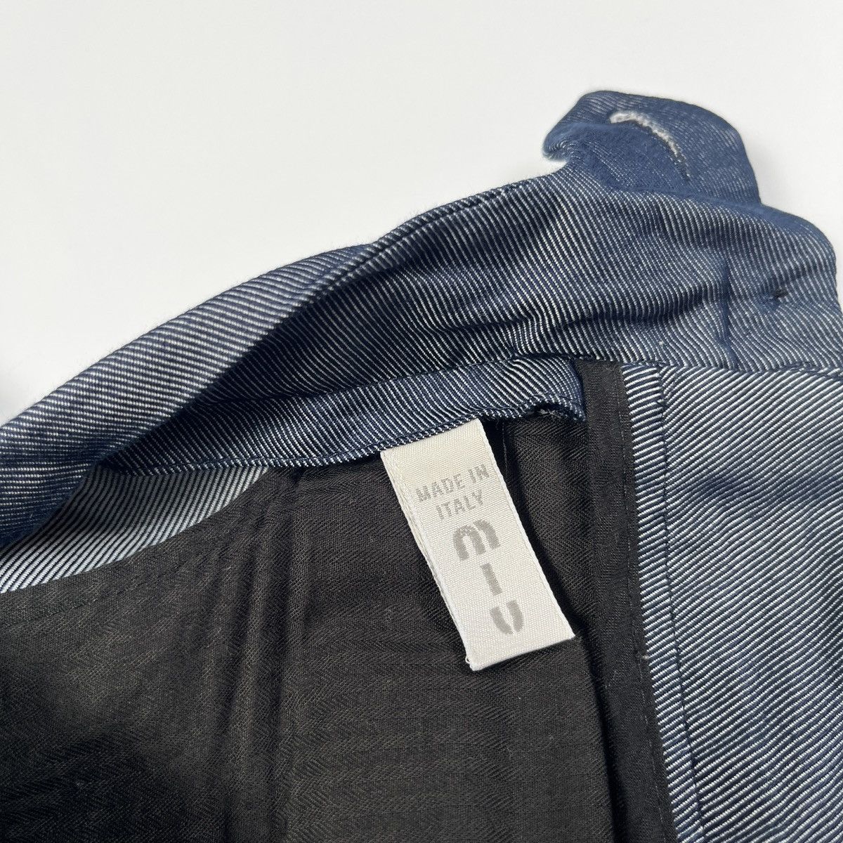 Miu Miu Miu Miu Archive Trousers Size US 31 - 6 Thumbnail