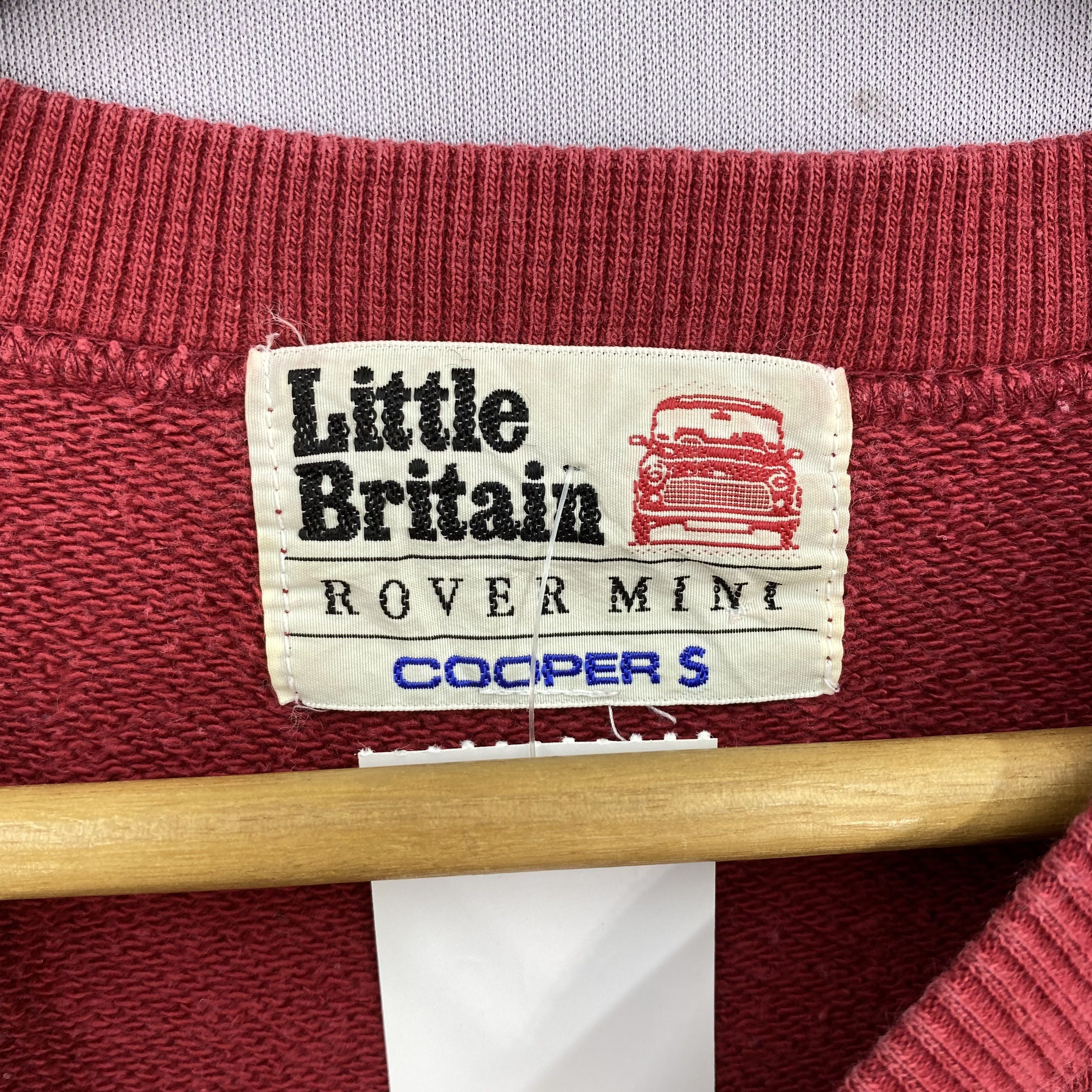 Vintage Vintage Mini Cooper Sweater Little Britain Sweatshirt Size US L / EU 52-54 / 3 - 5 Thumbnail
