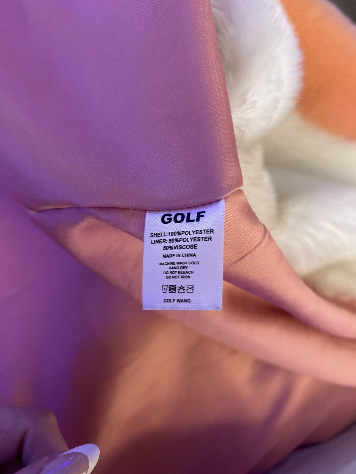 Golf Wang Golf Le Fleur Faux Fur Coat Size US M / EU 48-50 / 2 - 8 Thumbnail