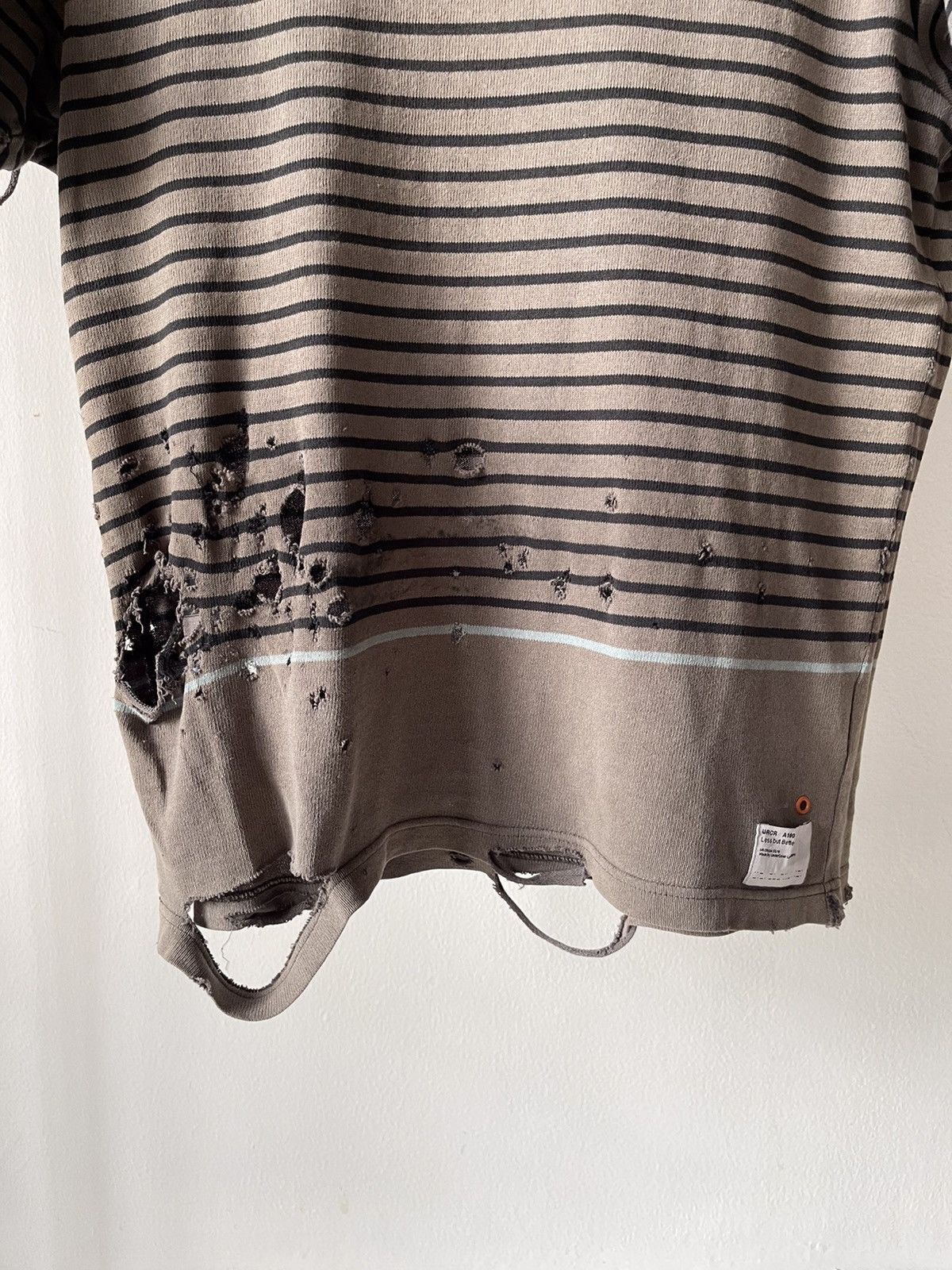 Undercover 2000s Undercover Trashed Tee Size US M / EU 48-50 / 2 - 7 Thumbnail