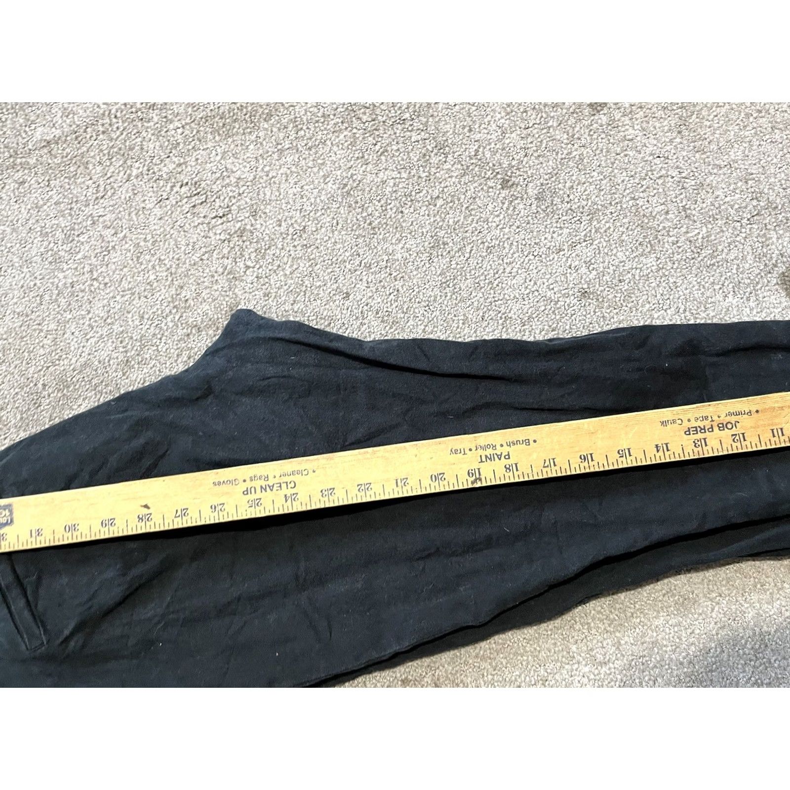 Gap Gap Pants Women Size 8 Regular Signature Skinny Ankle Black Stretch Denim Hanes? Size 30" / US 8 / IT 44 - 6 Thumbnail