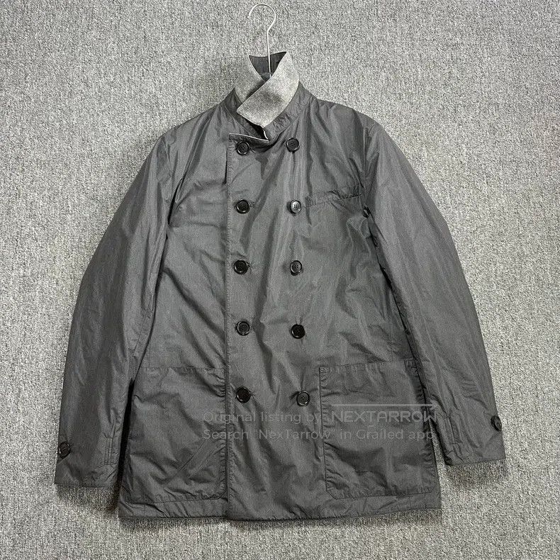 Dior Dior Dior Homme Light gray double-sided double-breasted co Size US M / EU 48-50 / 2 - 4 Thumbnail
