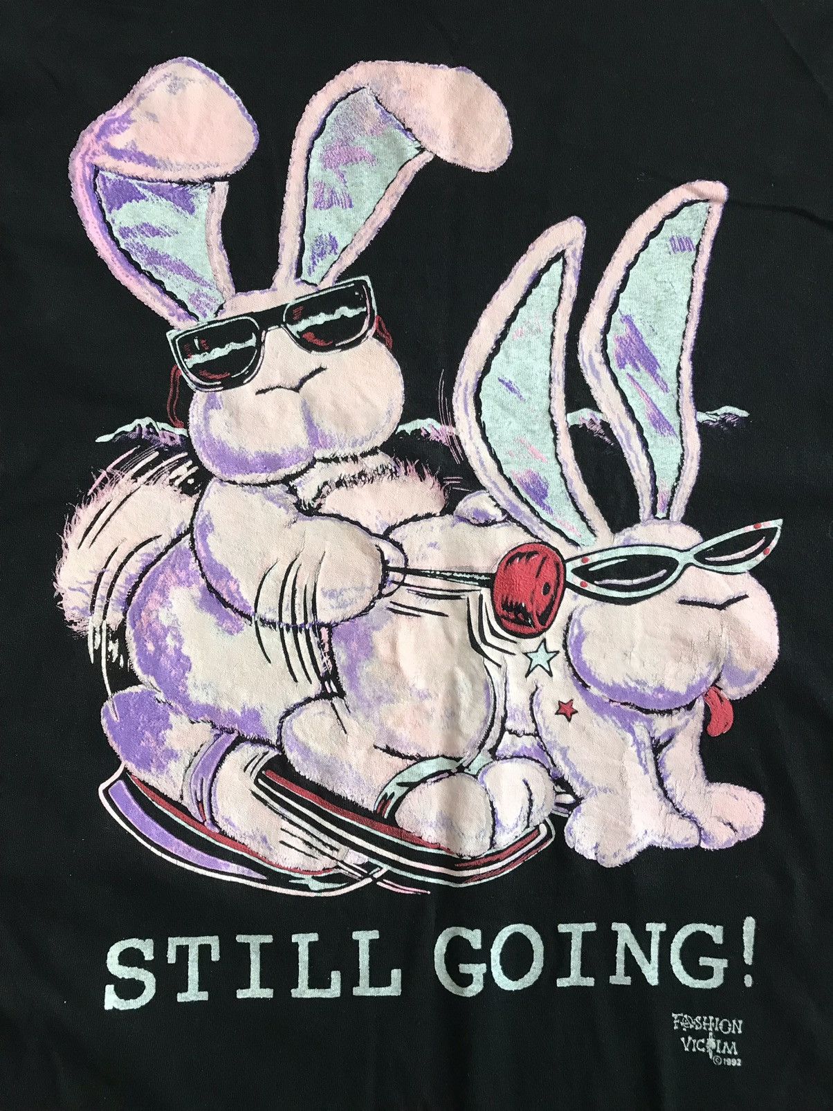 Band Tees Parody Energizer Rabbit Vintage Tee 90’s Size US XL / EU 56 / 4 - 4 Thumbnail