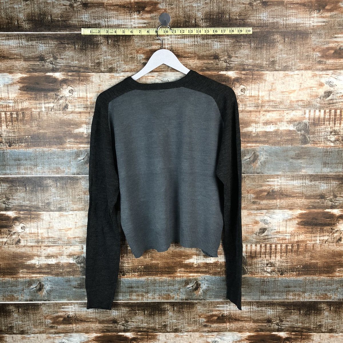 Homespun Knitwear × Japanese Brand Roxy Grey Knitwear sweatshirt #A1809 Size M / US 6-8 / IT 42-44 - 12 Thumbnail