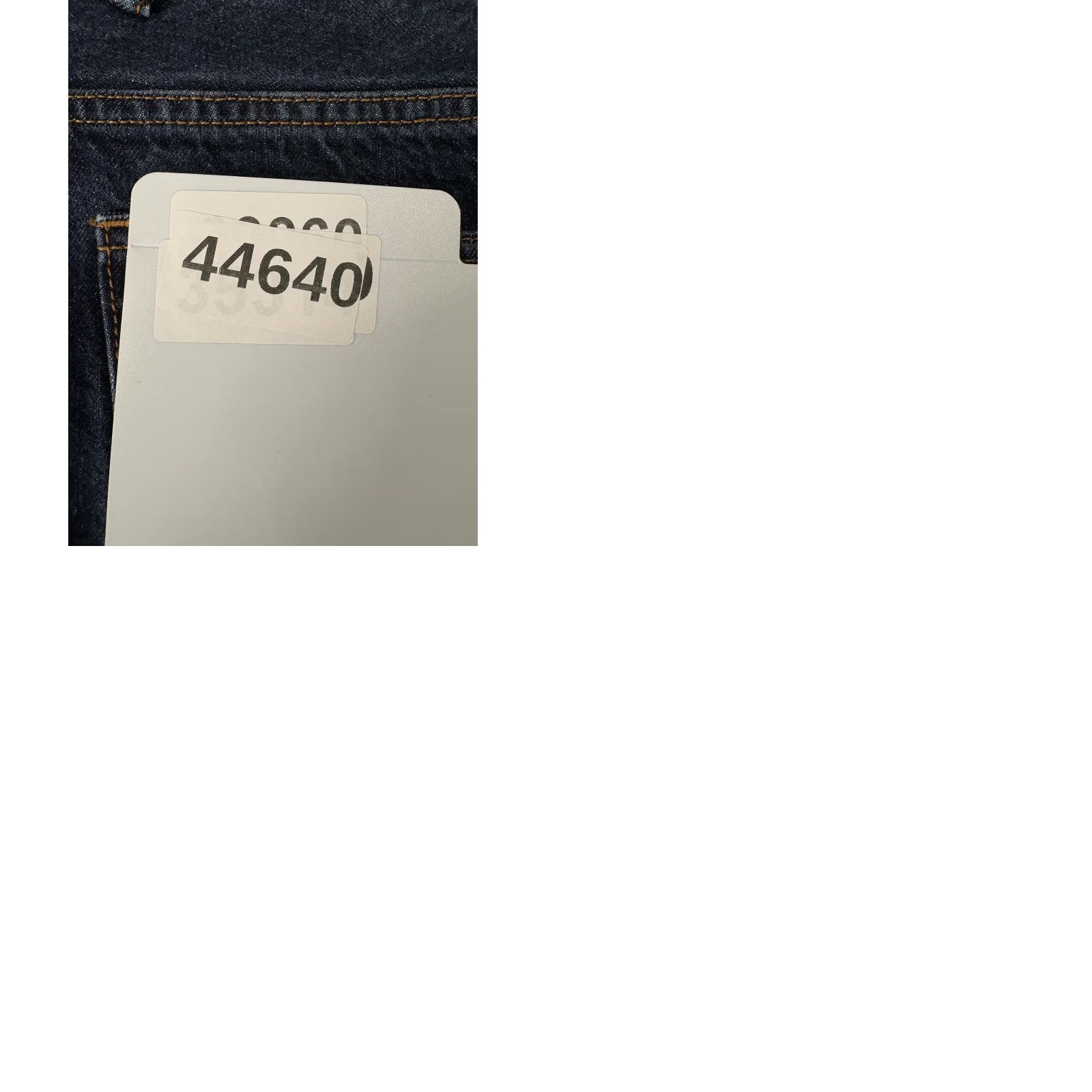 Gap GAP Denim Jeans Mens 38x30 Blue Straight Leg Dark Wash Cotton Classic Fit Short Size US 38 / EU 54 - 9 Thumbnail