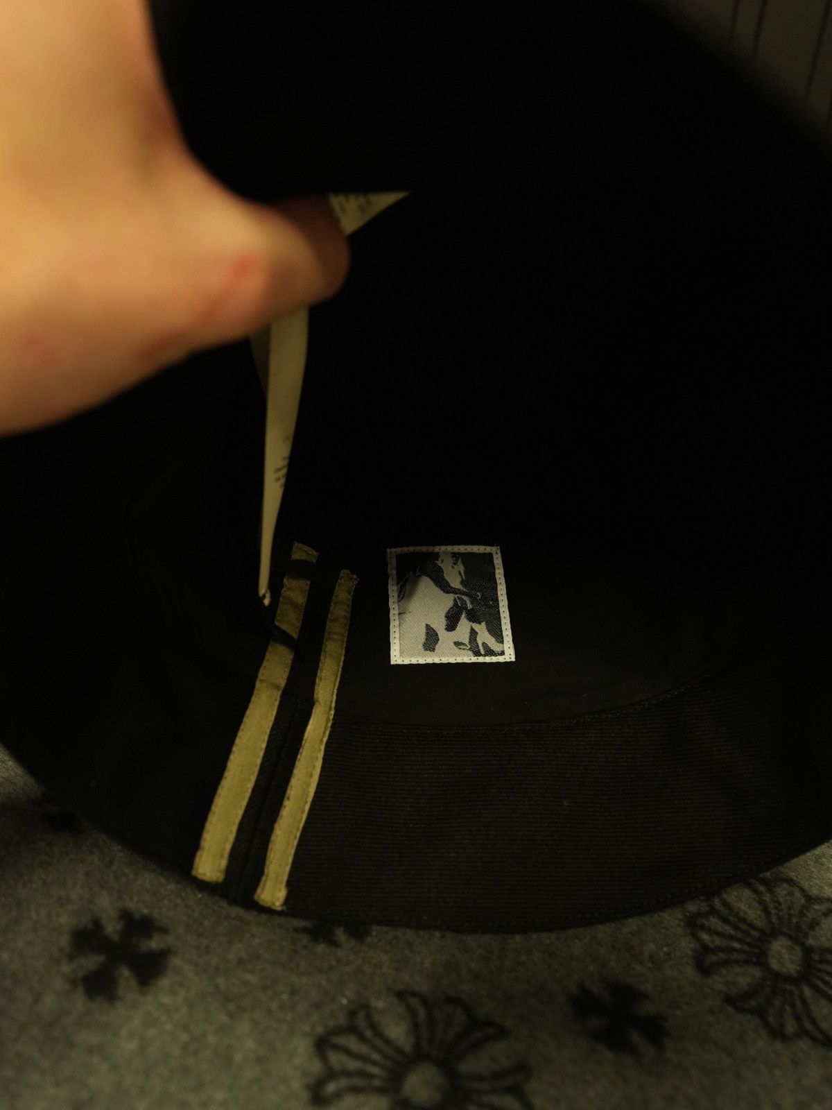 Rick Owens × Rick Owens Drkshdw Rick Owens DRKSHDW Gilligan Bucket Hat Size ONE SIZE - 6 Thumbnail