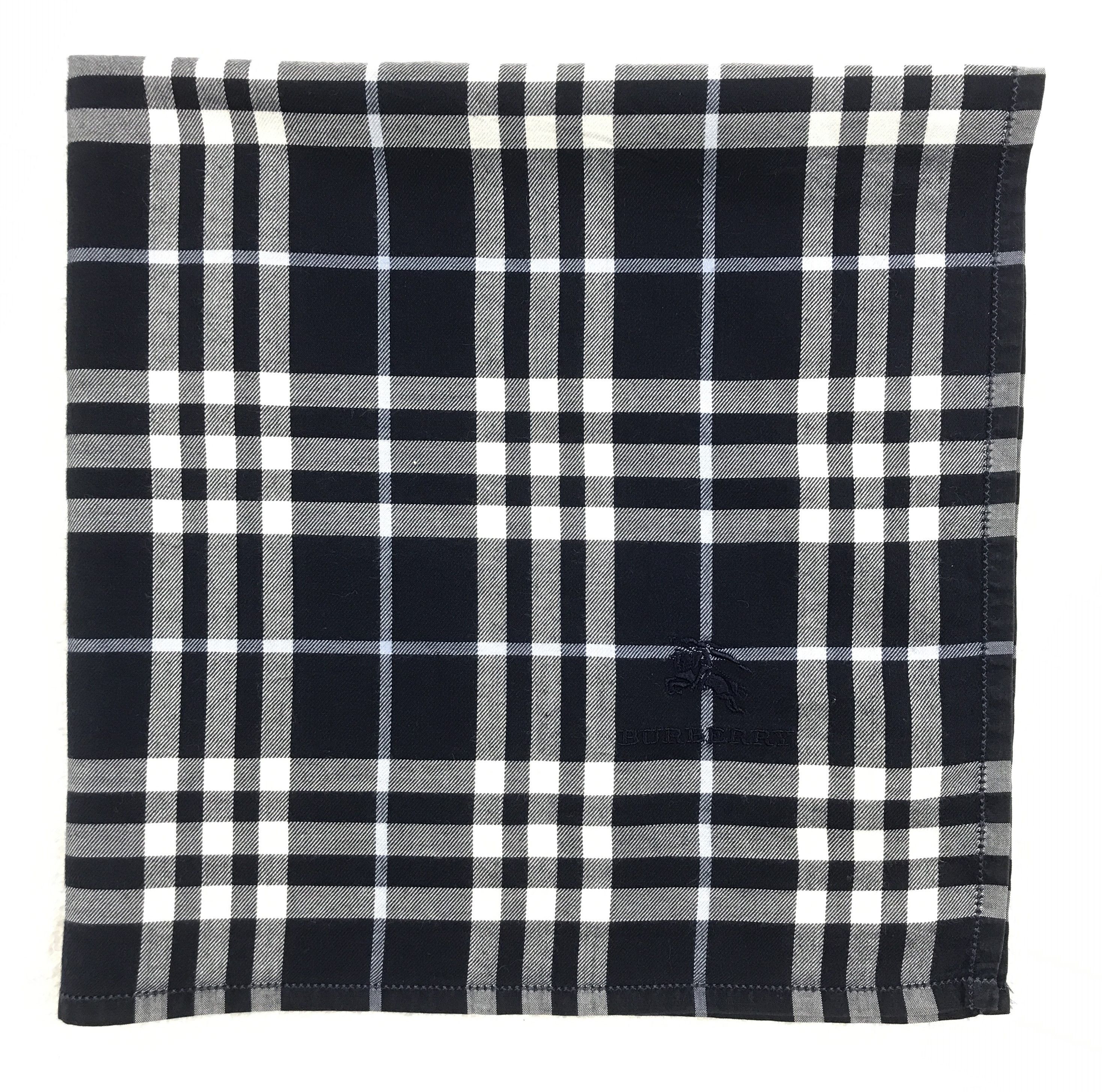 Burberry × Vintage Vintage Burberry Bandana Neckerchief Handkerchief Size ONE SIZE - 2 Thumbnail