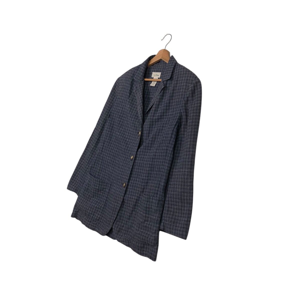 Japanese Brand × L.L. Bean 📌Vintage Chore Worker Jacket L.L.Bean Tartan Design Size US M / EU 48-50 / 2 - 3 Thumbnail
