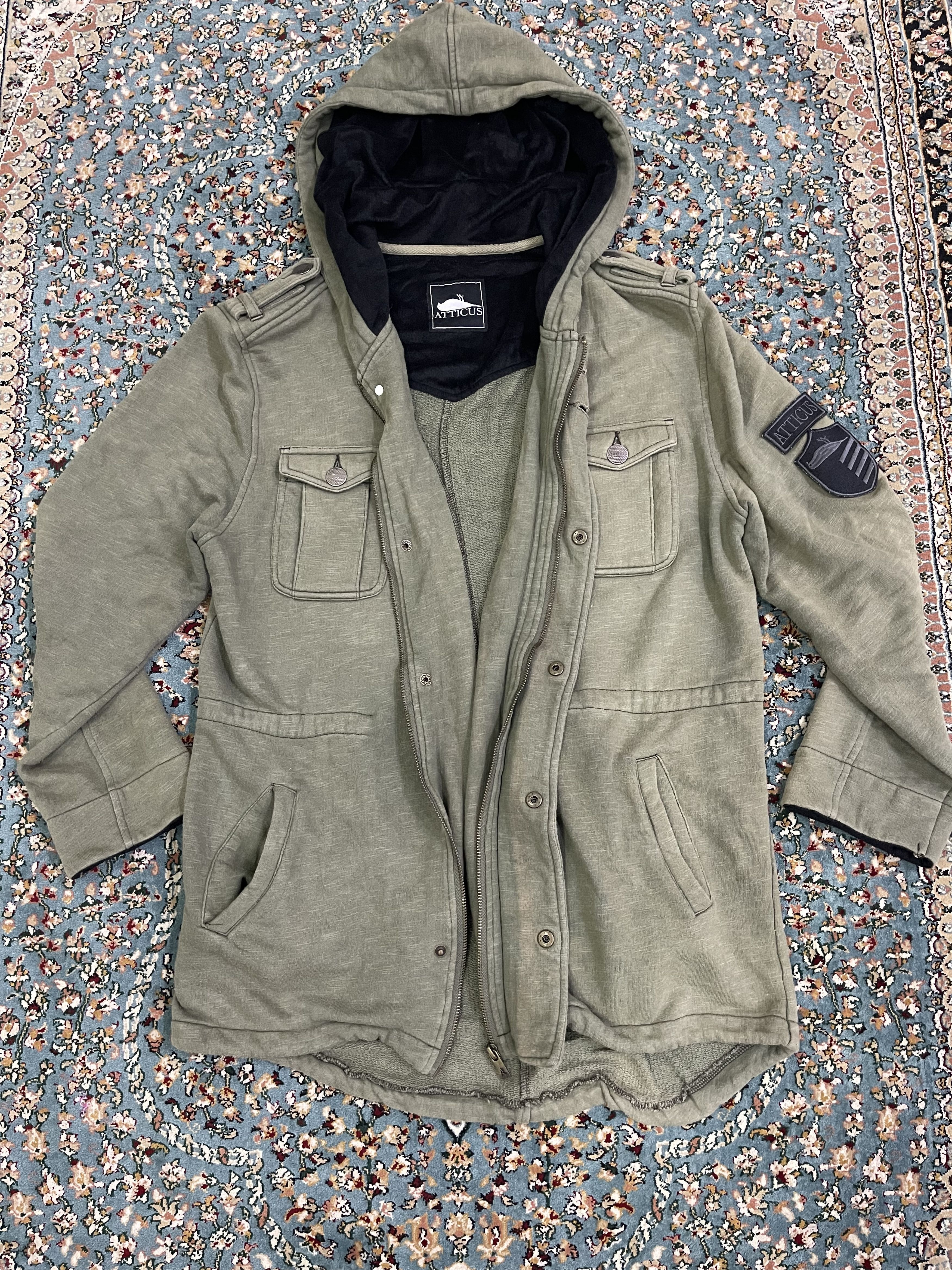 Atticus × Band Tees Vintage Millenium Atticus Clothing Hoodie Cotton Jacket Size US M / EU 48-50 / 2 - 11 Thumbnail
