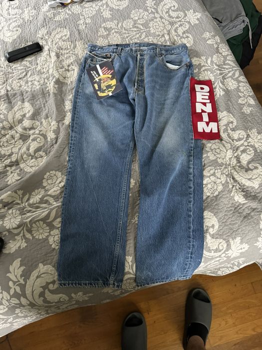 Cactus Plant Flea Market Denim tears x cpfm x levis complexcon