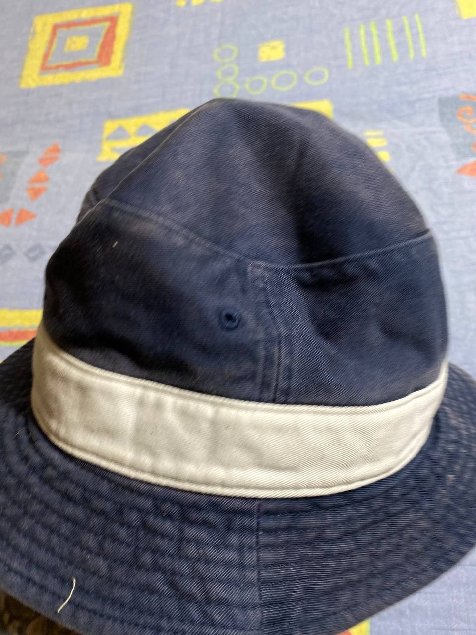 Nike Vintage Nike Panama Hat Cap Size ONE SIZE - 6 Thumbnail