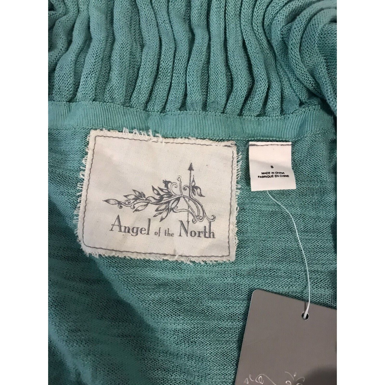 Anthropologie Anthropologie by Angel from the North, Pleated Cardigan Size S / US 4 / IT 40 - 4 Thumbnail
