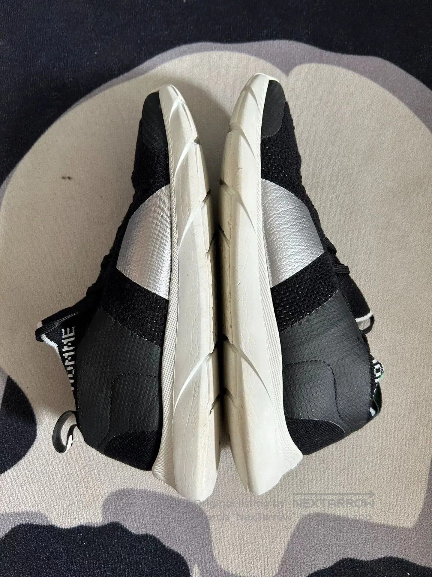 Dior Dior Homme Black Sports Sock Sneakers. Size US 8 / EU 41 - 3 Thumbnail