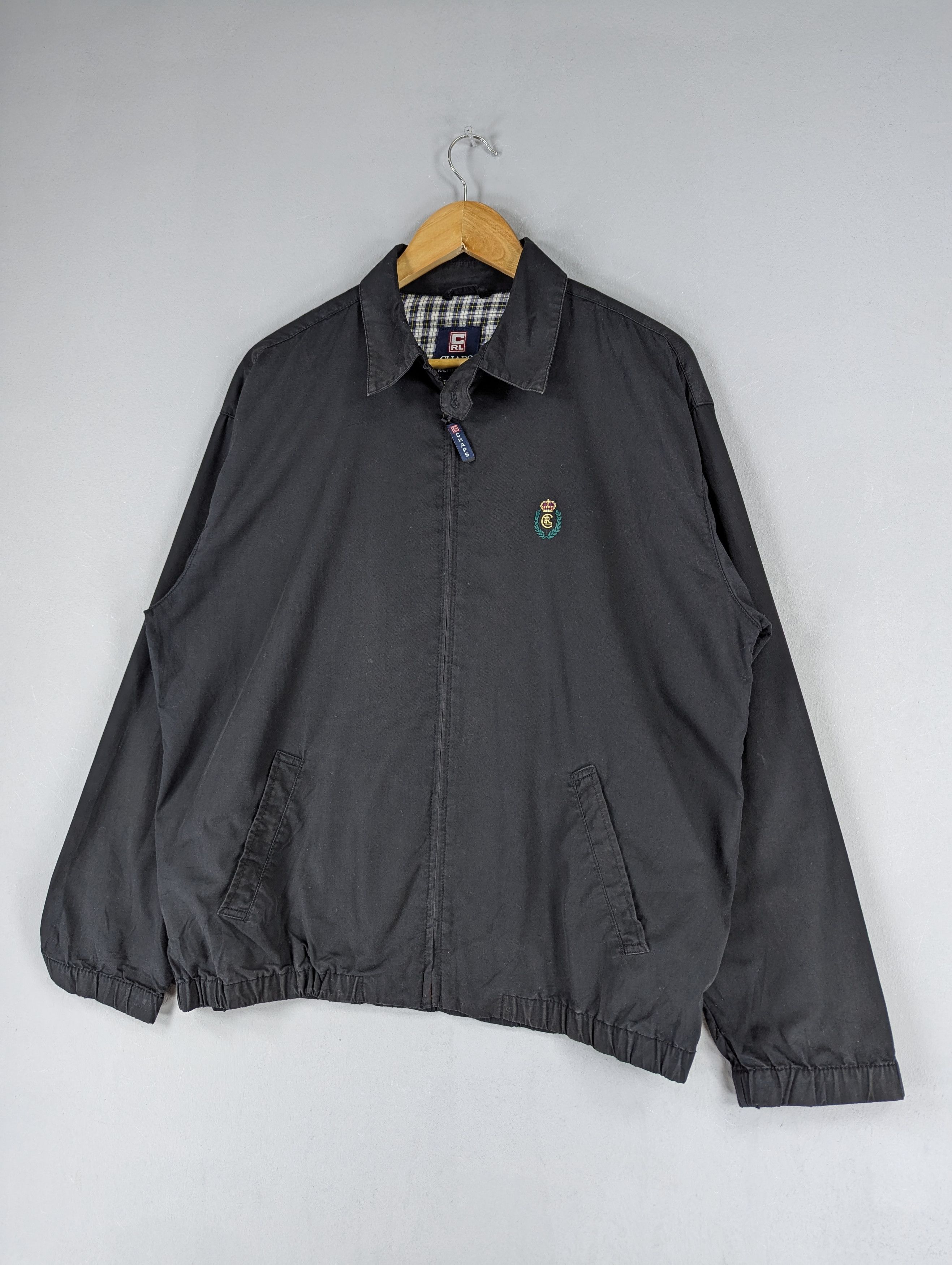 Chaps Ralph Lauren Vintage 90s Chaps Ralph Lauren Light Zipper Jacket Size US L / EU 52-54 / 3 - 2 Thumbnail
