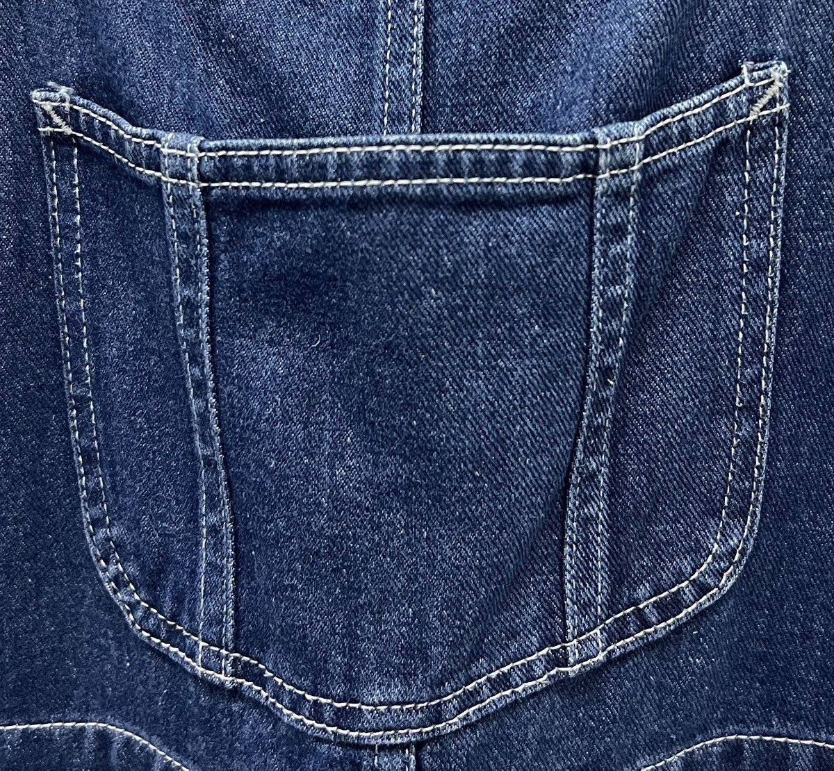 GU VINTAGE GU JEANS OVERALLS Size US 33 - 6 Thumbnail