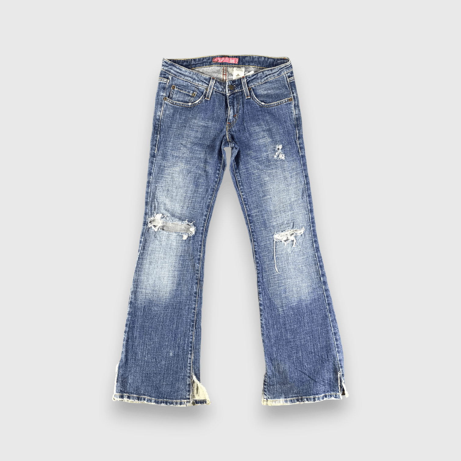 Levi's Vintage Blue Wash Levis 524 Jeans-J3024 Size US 31 - 1 Thumbnail