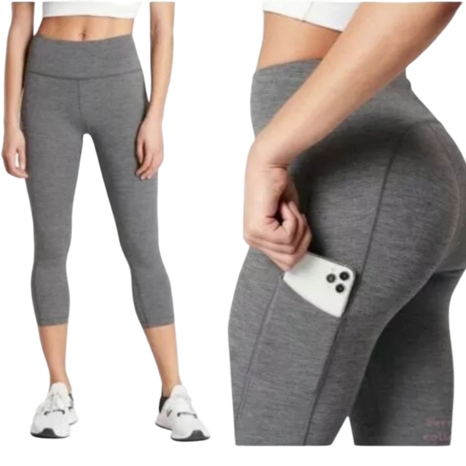 Athleta Athleta Ultimate stash pocket capri Large Size 31" - 4 Thumbnail