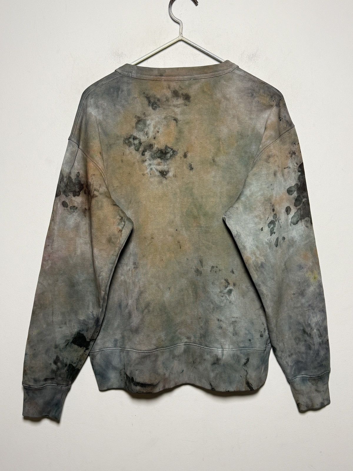 Acne Studios acne studios tie dye sweatshirt crewneck 1/1 Size US M / EU 48-50 / 2 - 7 Thumbnail