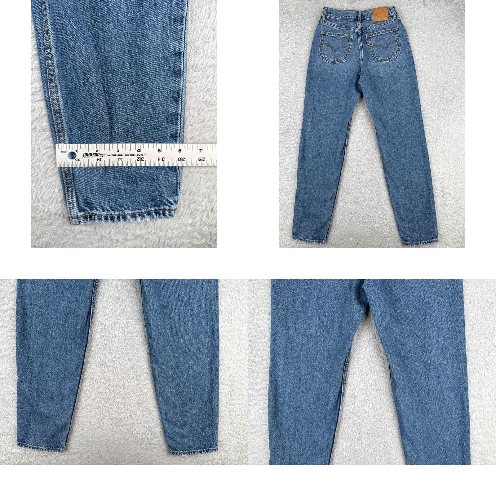 Levi's VINTAGE Levi's Jeans Mom 5-Pocket Denim Blue 80s Medium Wash 26x30 Women Regular Size 26 Size 26" / US 2 / IT 38 - 10 Thumbnail