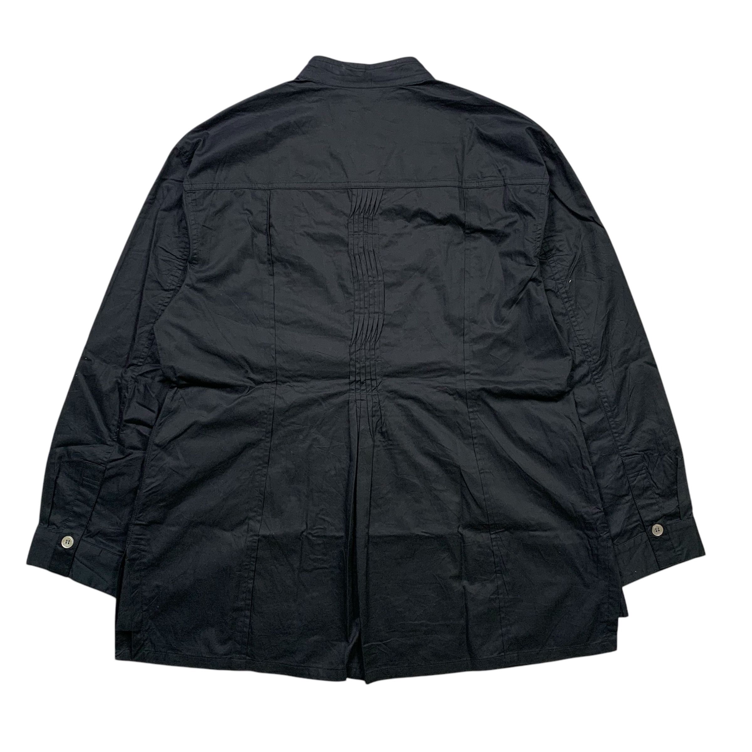 Issey Miyake Hai Sporting Gear by Issey Miyake Black Shirt Size US L / EU 52-54 / 3 - 7 Thumbnail