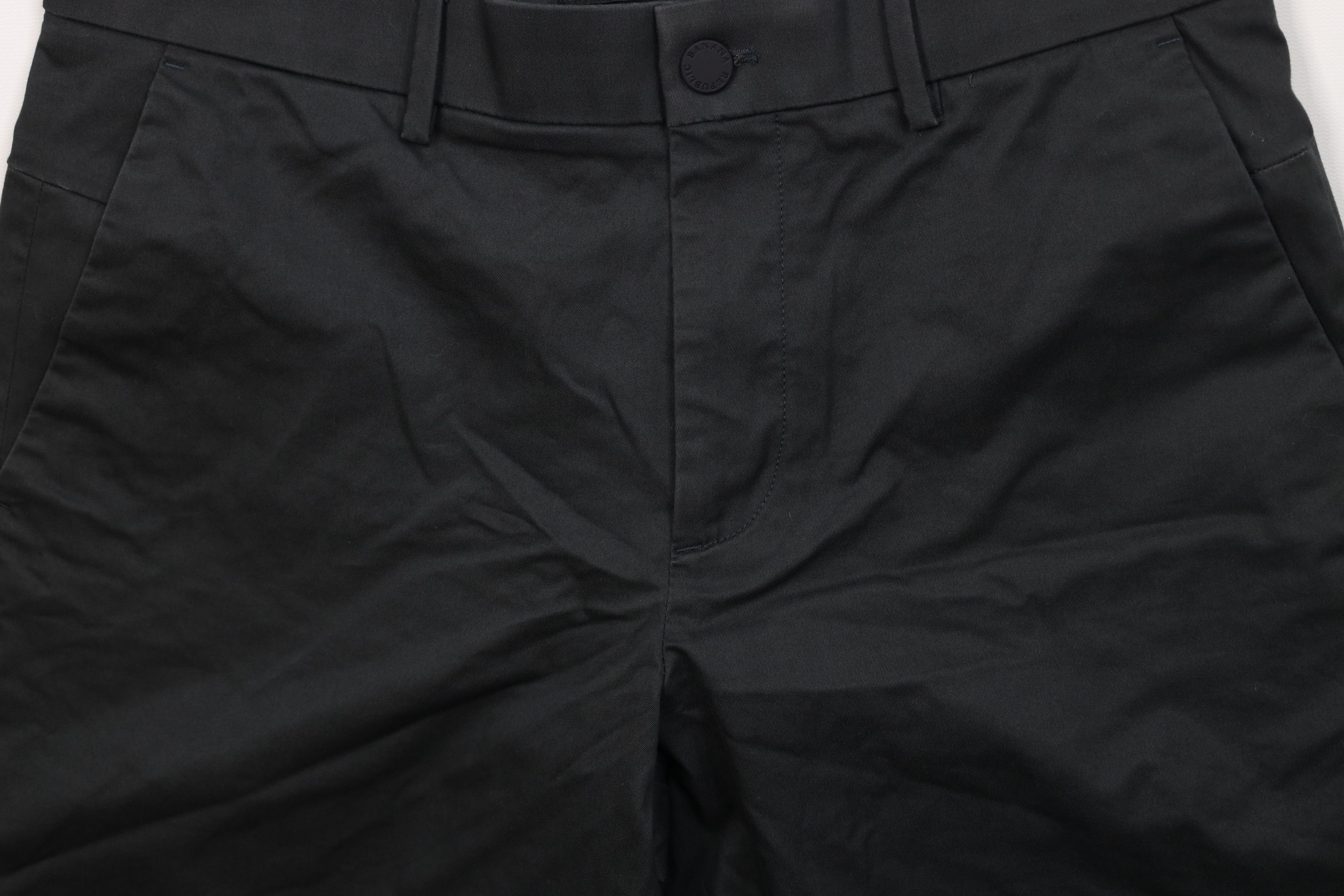 Banana Republic Banana Republic Above Knee Aiden Chino Shorts Charcoal Gray Size US 33 - 3 Thumbnail