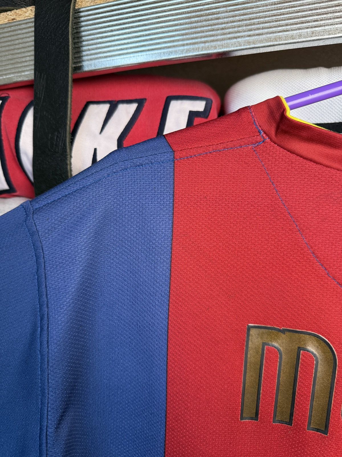 Nike Nike FCB Messi jersey Size US XL / EU 56 / 4 - 14 Thumbnail