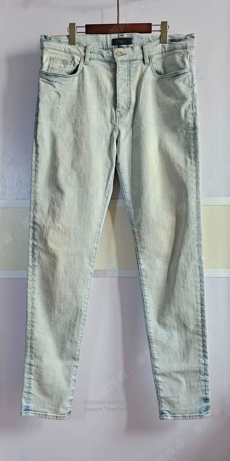Amiri Amiri Denim Jeans Size US 38 / EU 54 - 1 Thumbnail