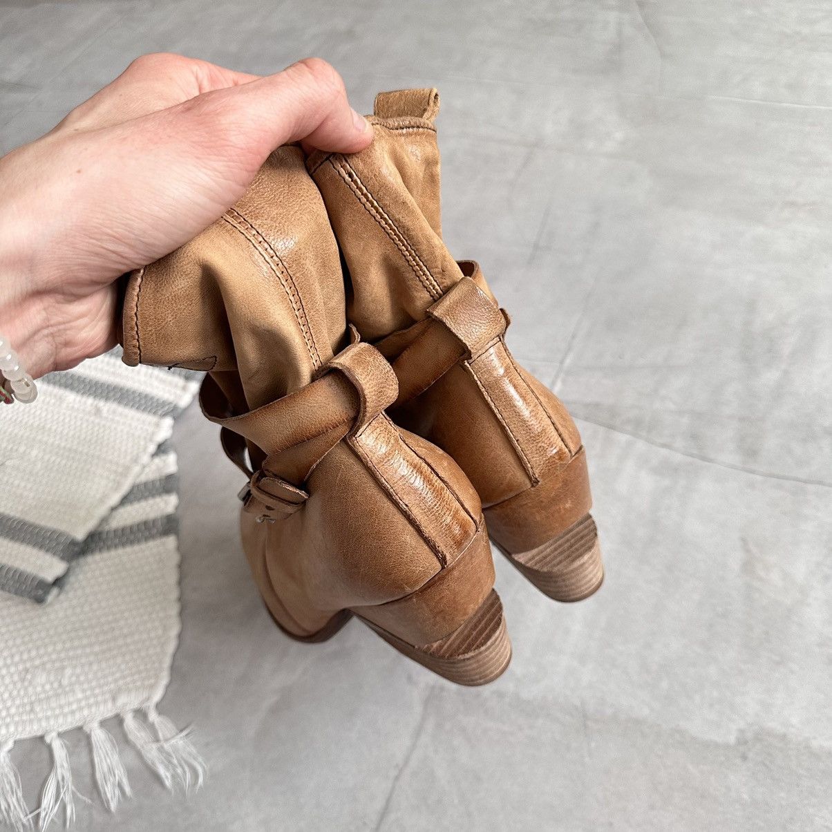 Dirk Bikkembergs AS 98 Airstep Vintage Ankle Straps Boots Rick Owens Vibe Size US 10 / IT 40 - 8 Thumbnail