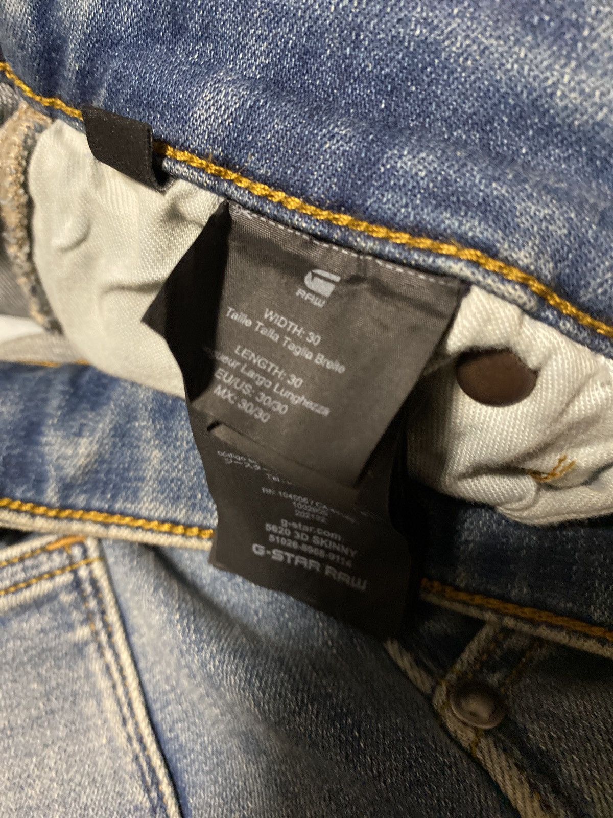 G-Star G-star jeans Size US 30 / EU 46 - 4 Thumbnail