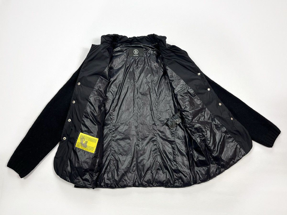 Bogner Bogner Lightweight Down Jacket With Wool Sleeves EU 40 US 10 Size M / US 6-8 / IT 42-44 - 8 Thumbnail