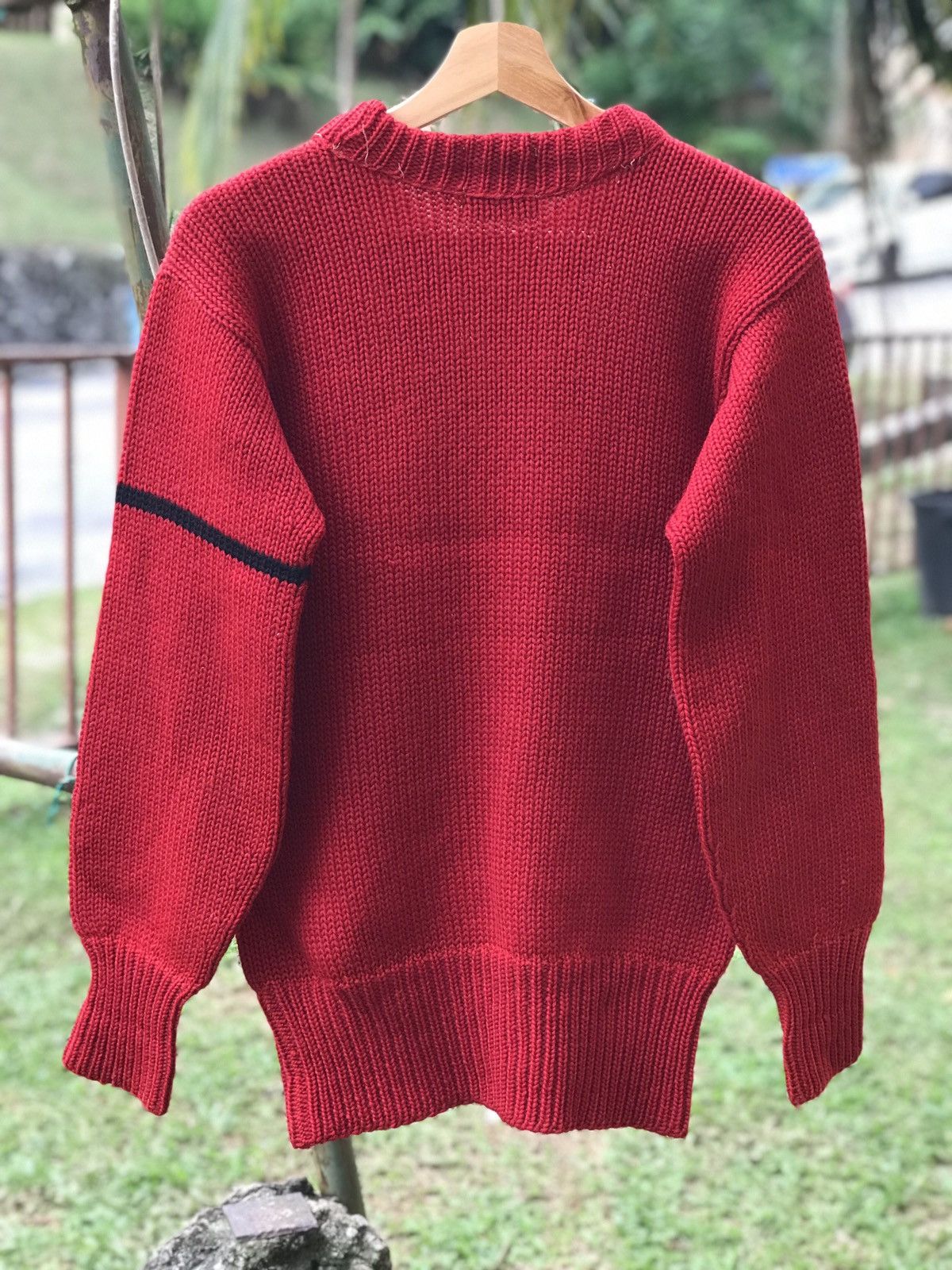 Vintage 🔥Vintage 50s-60s F by Revere wool Knitwear sweaters Size US M / EU 48-50 / 2 - 2 Thumbnail