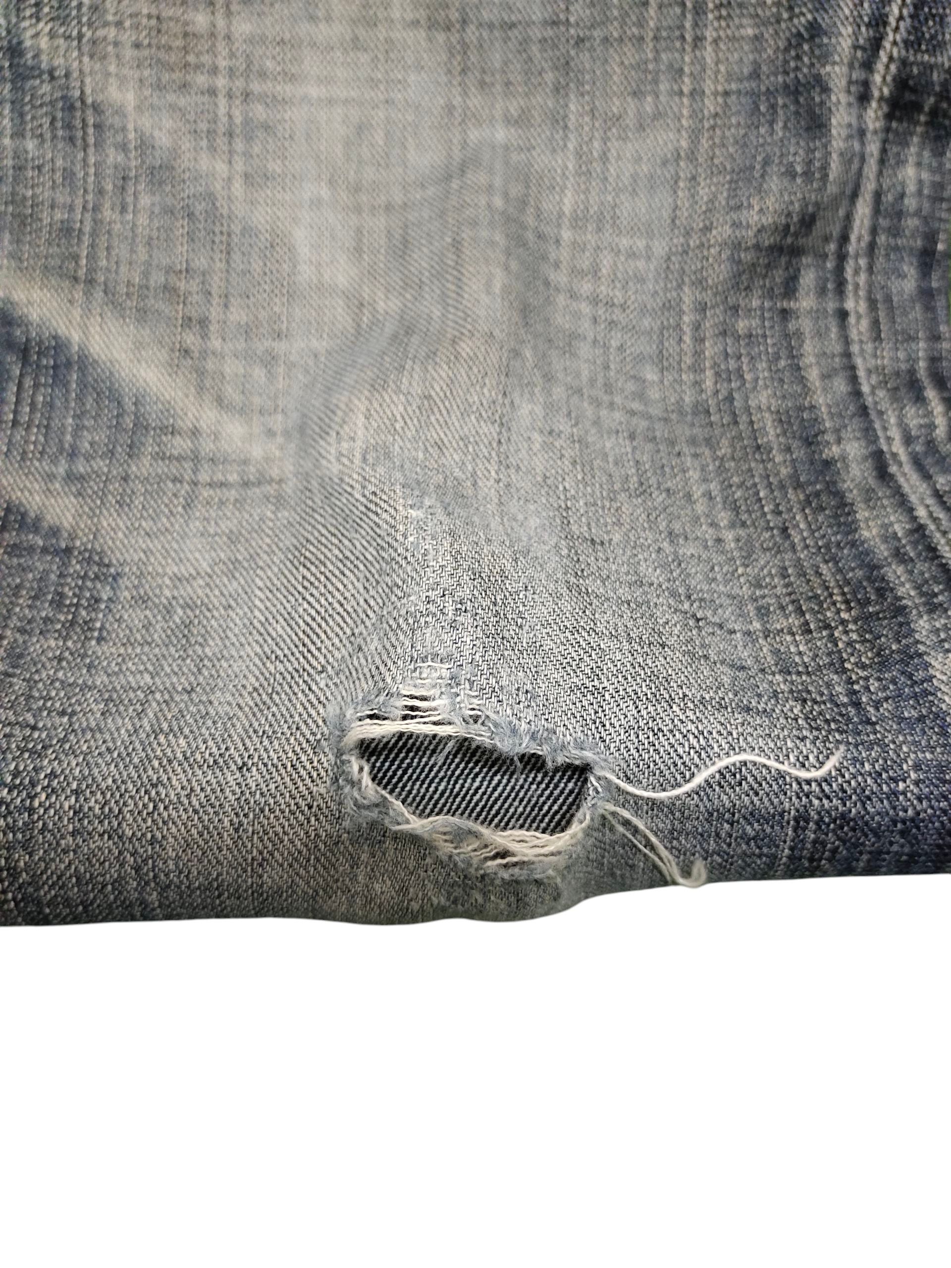 Comme des Garcons × Undercover Edwin 503 Regular Clawmark Distress Faded Denim Jeans Size US 31 - 11 Thumbnail