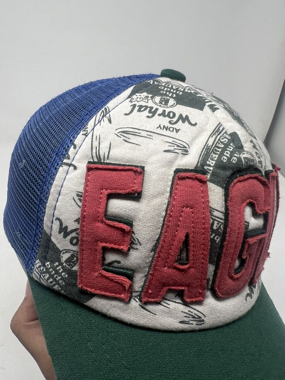 Andy Warhol Andy Warhol Eagle Trucker Hat Size ONE SIZE - 15 Thumbnail