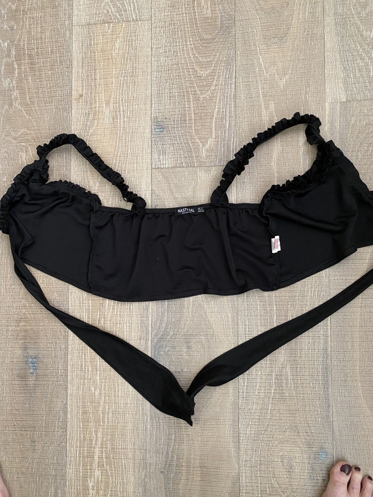 Nasty Gal 🖤 Nasty Gal Black Camisole 🖤 Size M / US 6-8 / IT 42-44 - 4 Thumbnail