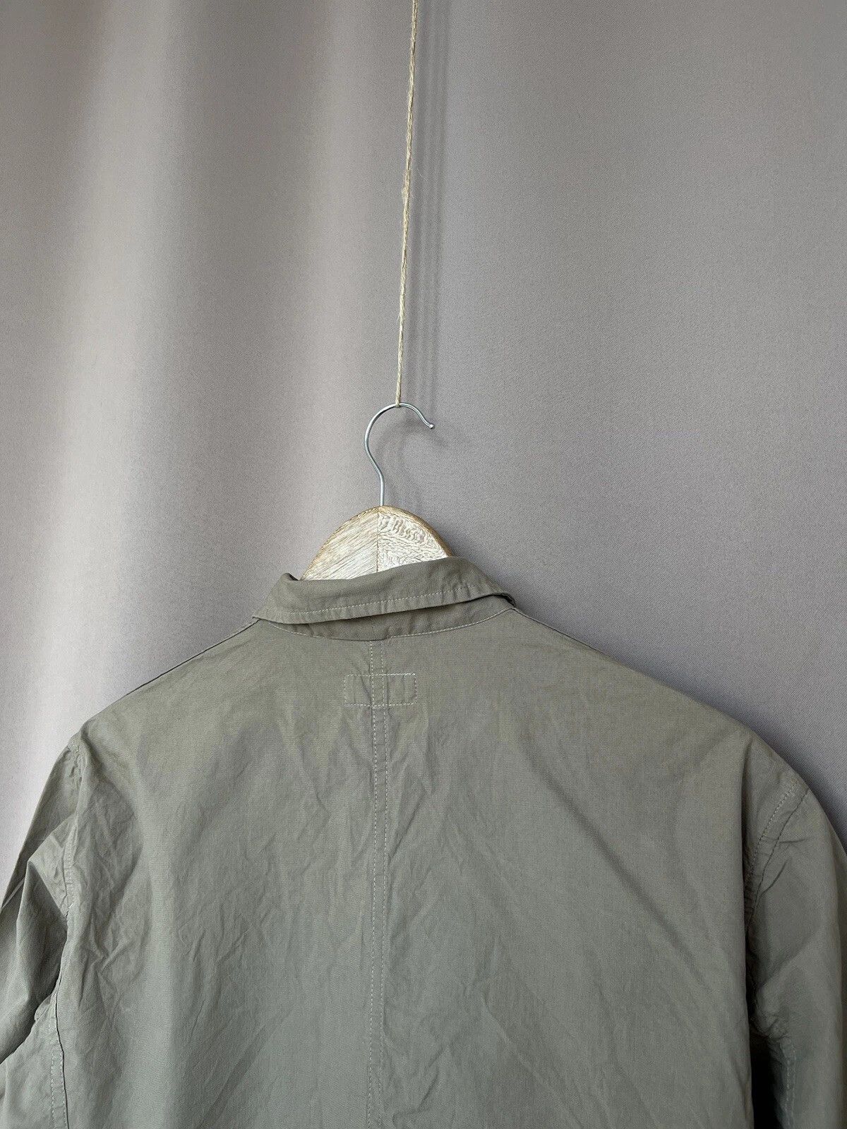 Universal Works Universal Works Button Shirt Mens Size M Beige Overshirt Size US M / EU 48-50 / 2 - 8 Thumbnail