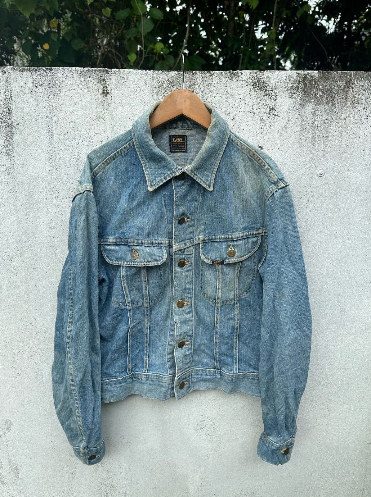 Lee Vintage 70s Lee trucker denim jacket Size US M / EU 48-50 / 2 - 3 Thumbnail